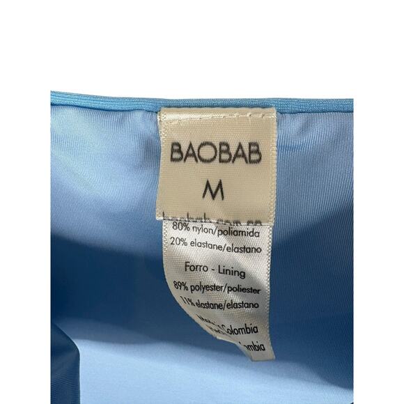 Baobab Lula Maxi Dress Satin Cutout Party Statement Beach Weddings Formal Sz M - Picture 7 of 9